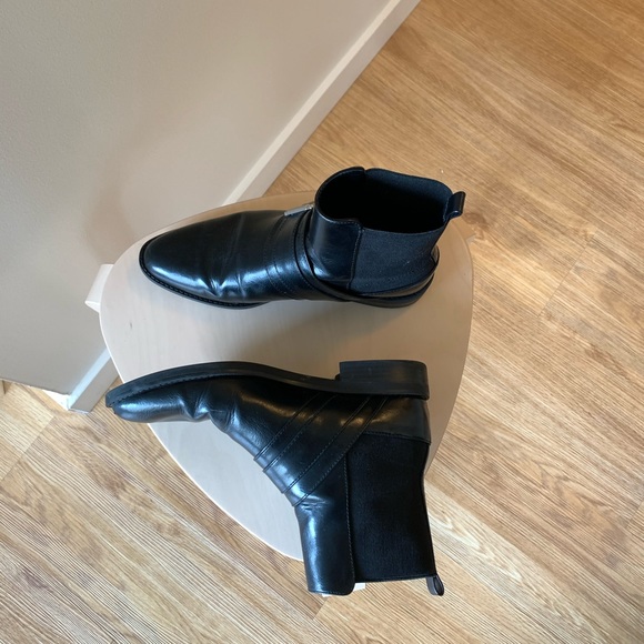 Zara modern ankle boots - Picture 3 of 4